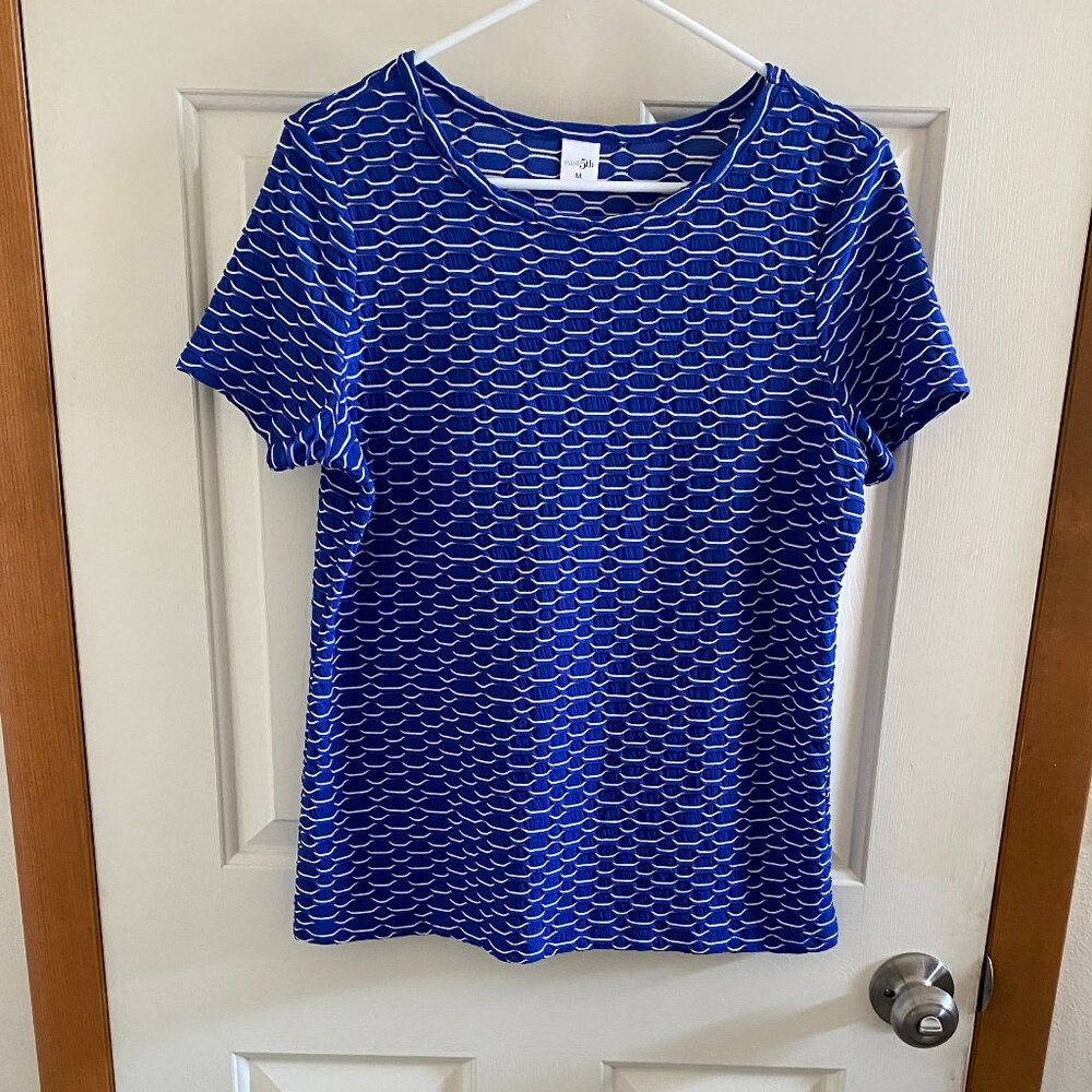 East 5th Short Sleeve Blouse